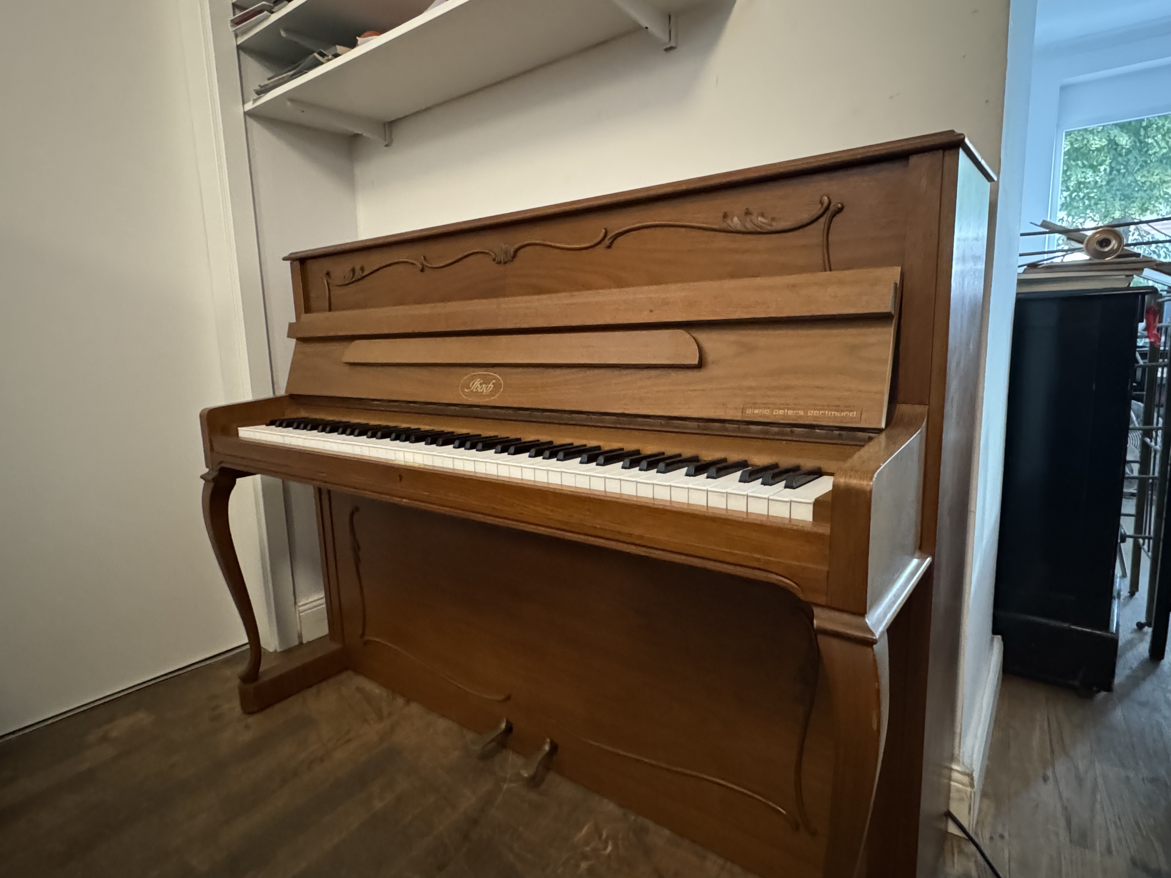 Klavier Ibach Chippendale