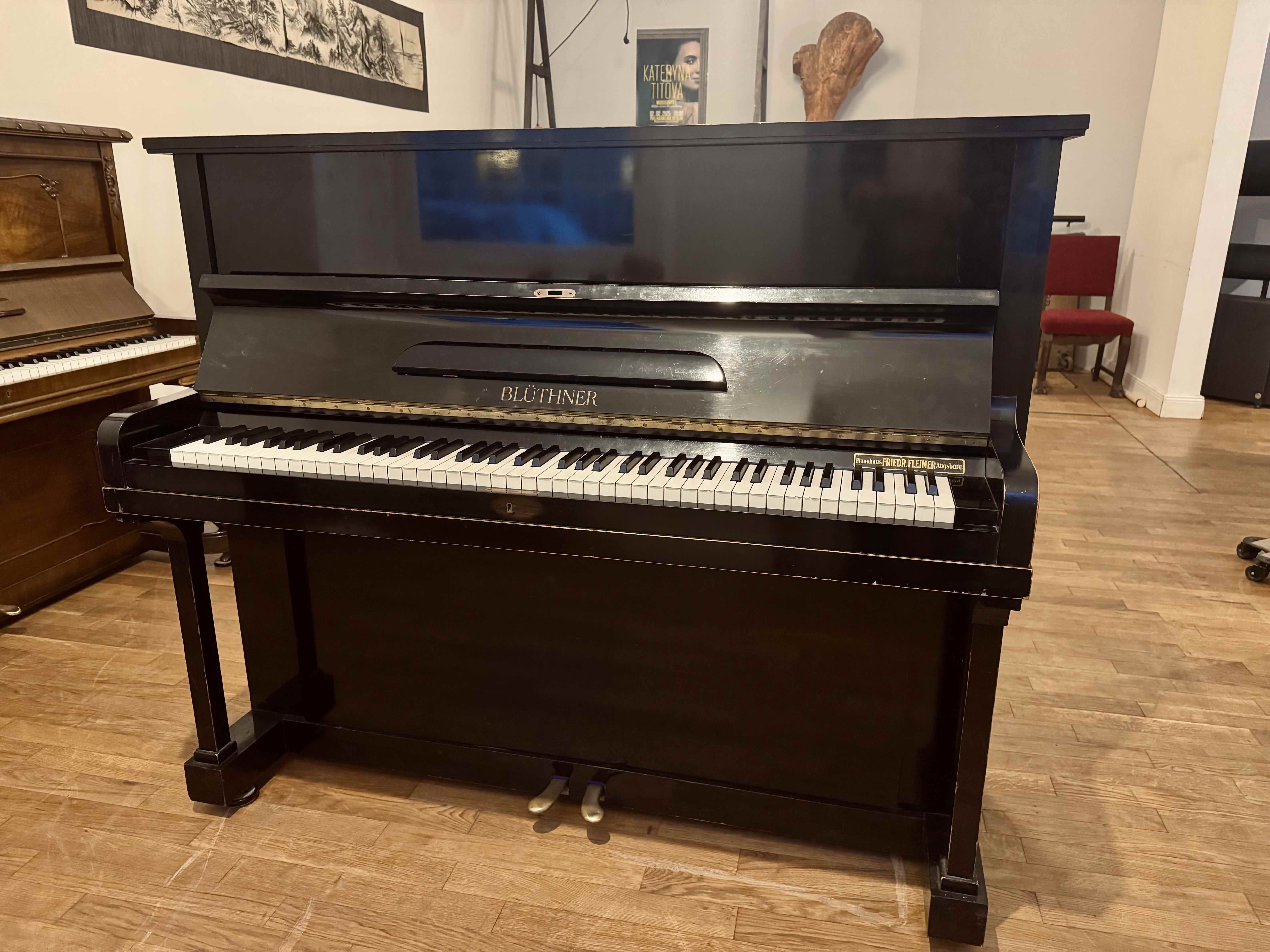 Blüthner Klavier 123