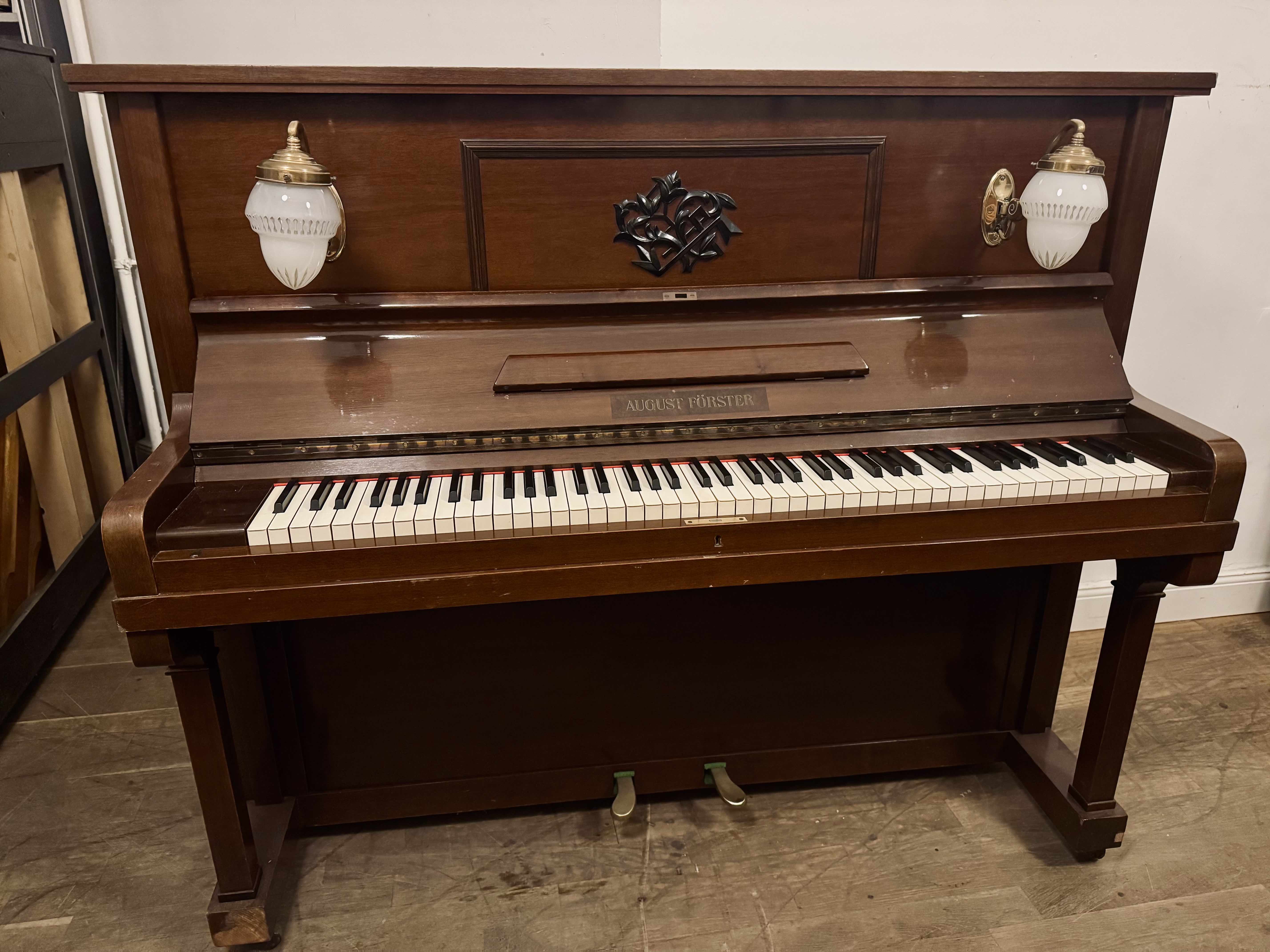 August Förster Mod 98