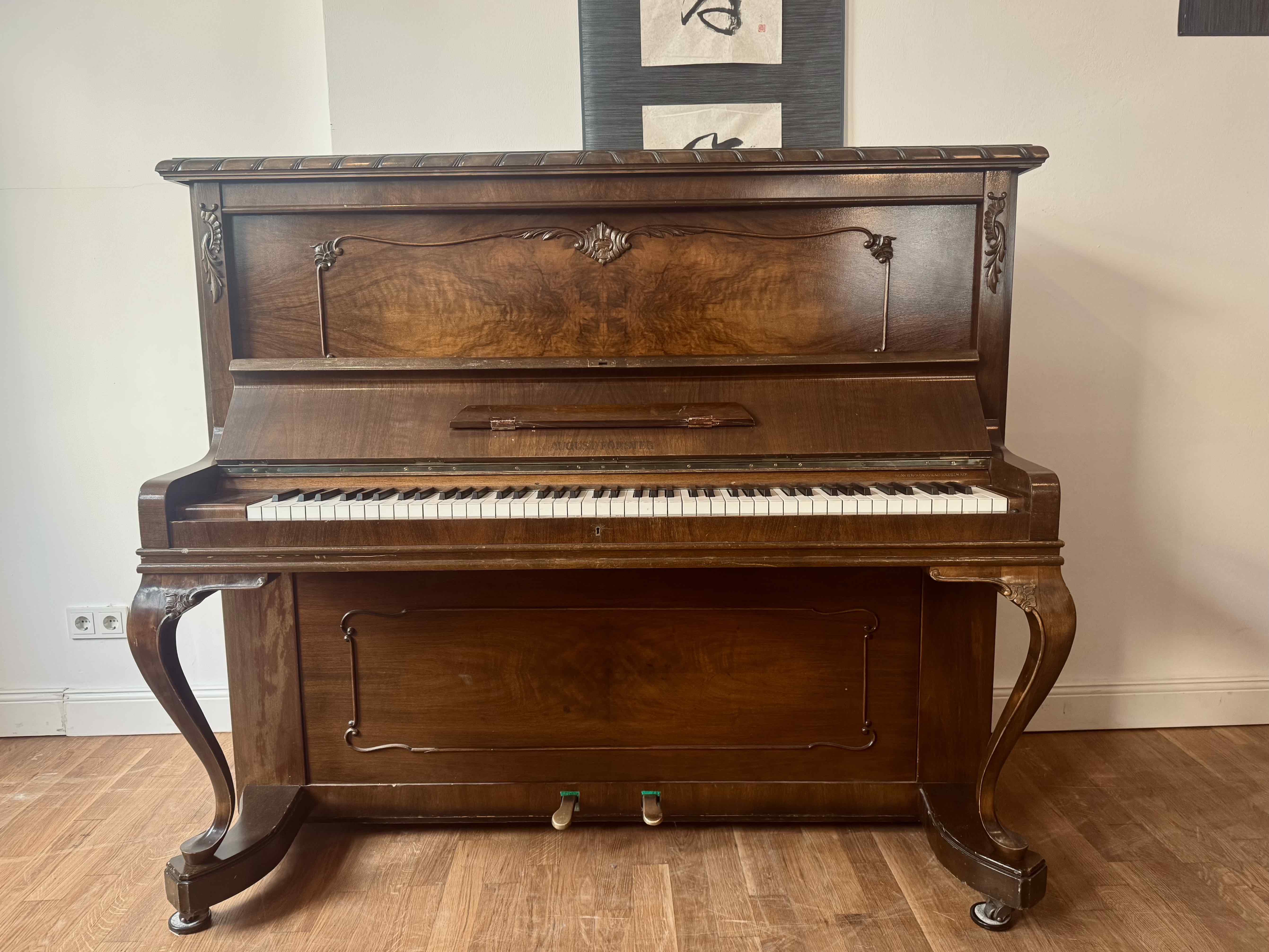 August Förster Konzertklavier