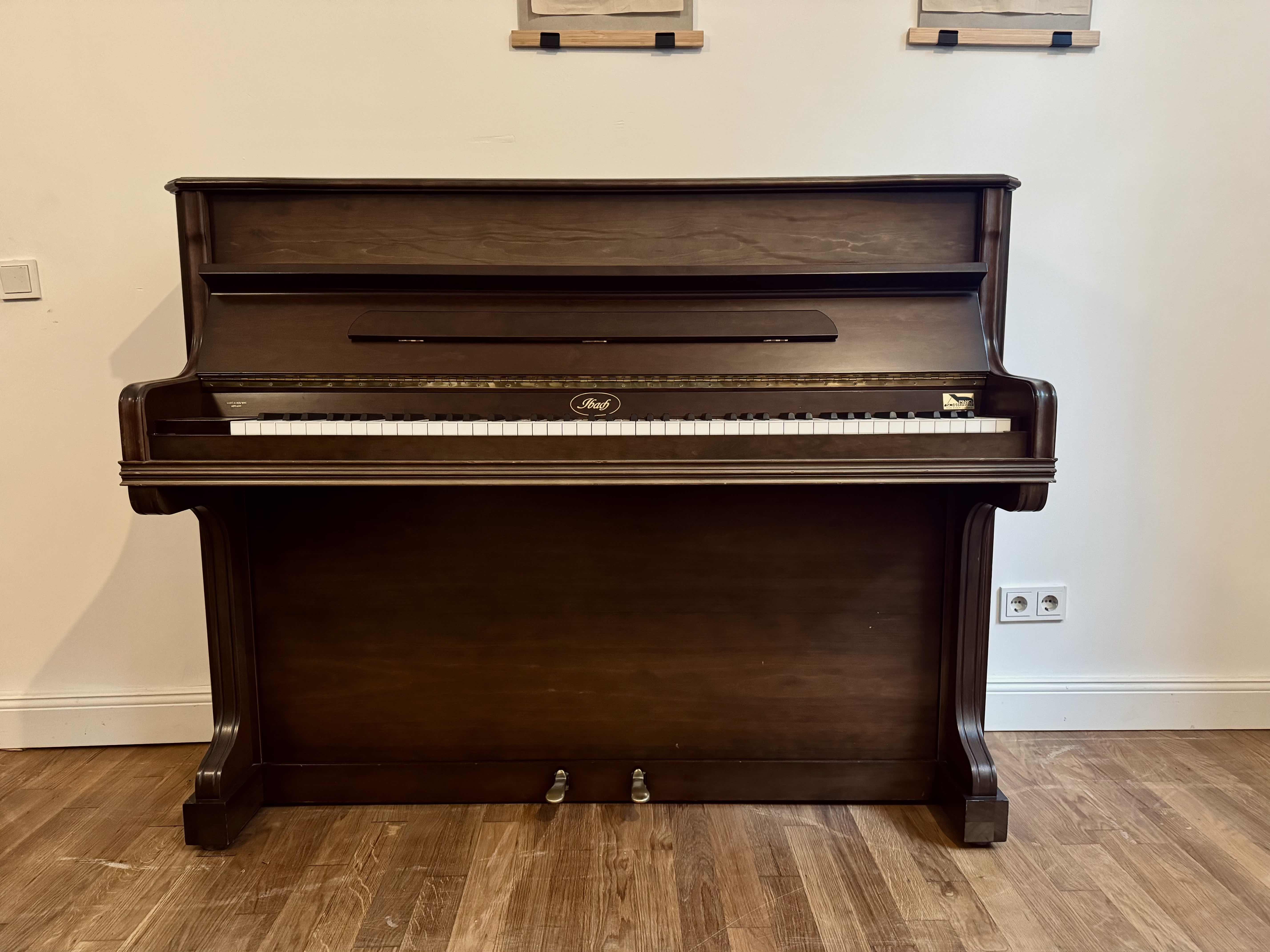 Klavier Ibach C 118 • Exklusive • Nussbaum