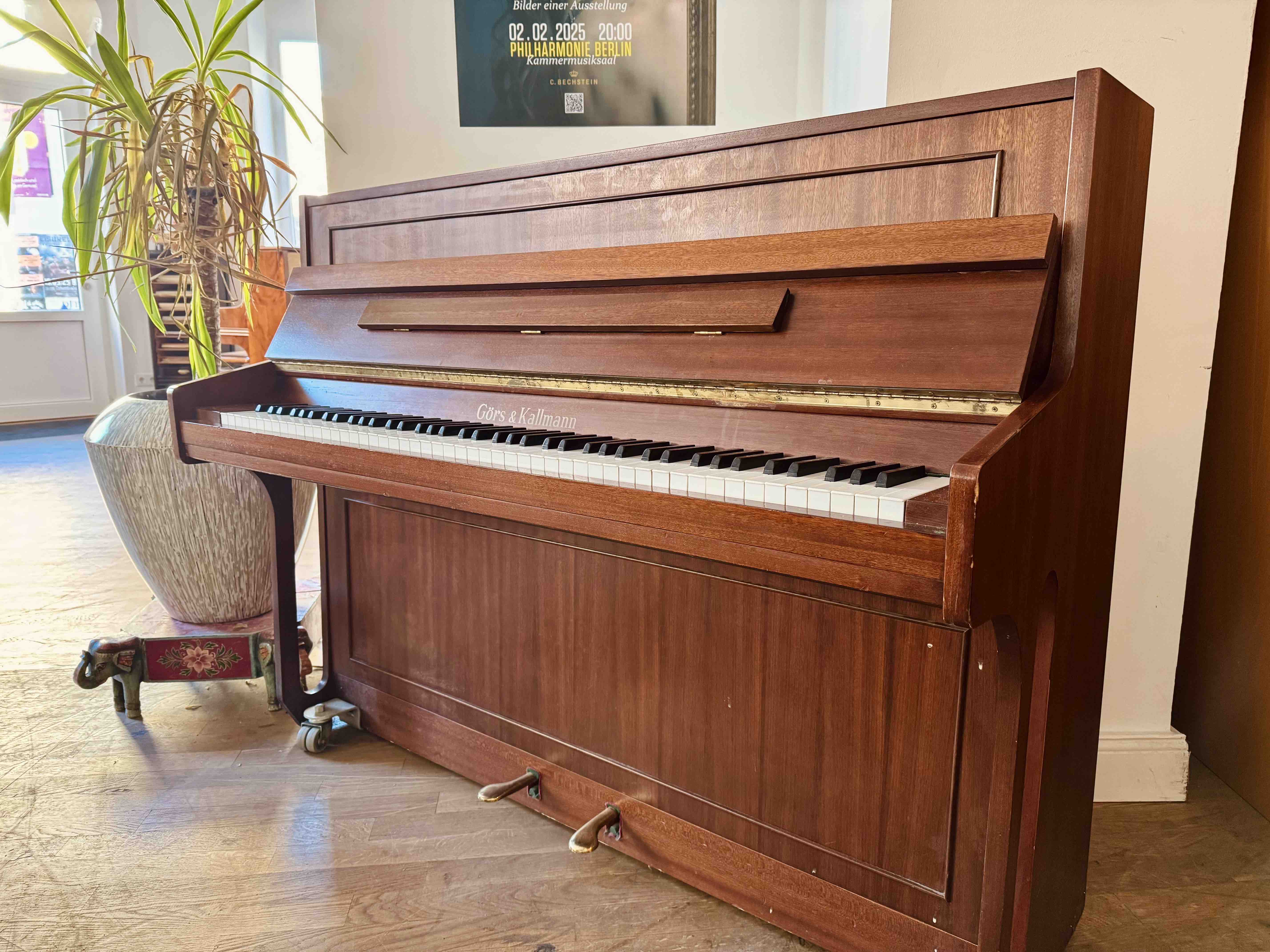 Einsteigerklavier Goers und Kallmann