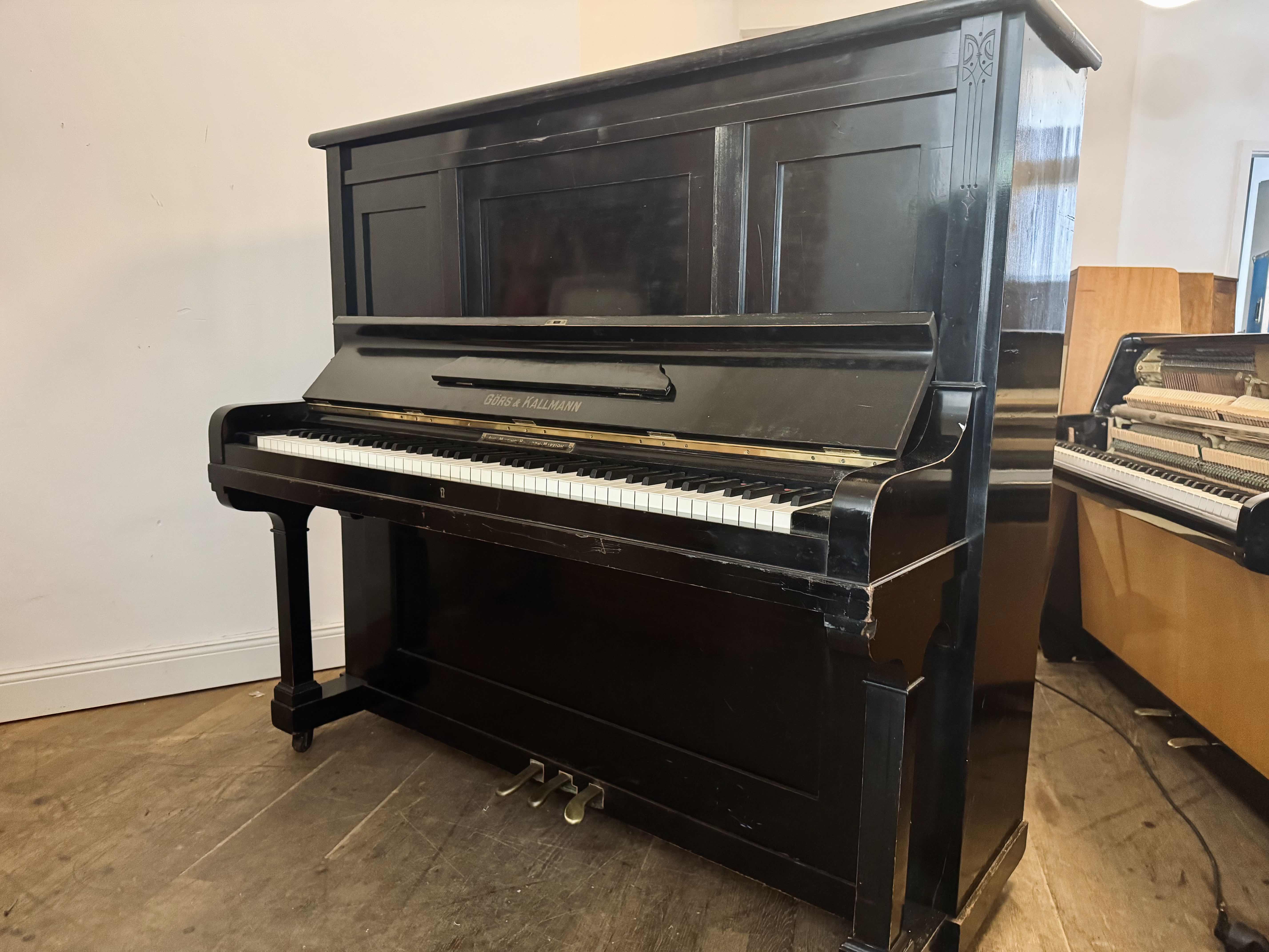Klavier Goers und Kallmann
